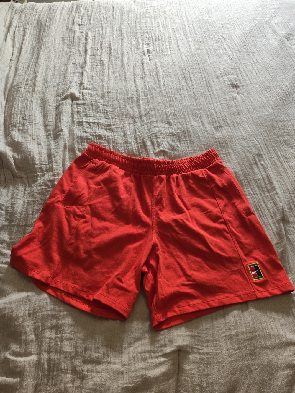 Nike Men's Coral Athletic Shorts -